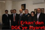 Erkan’dan DGC’ye ziyaret