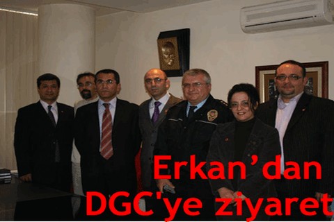 Erkan’dan DGC’ye ziyaret