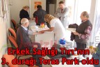 Erkek Sağlığı Tırı, Teras Park’taydı