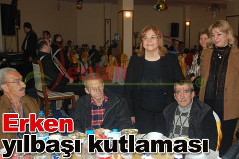 Erken yılbaşı kutlaması