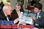 Erkmen, Berlin ITB Fuarı’nda