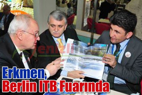 Erkmen, Berlin ITB Fuarı’nda