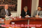 ERKMEN “BU İŞTE BİR ÇARPIKLIK VAR”