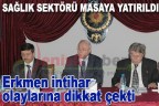 Erkmen intihar olaylarına dikkat çekti