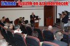 Erkmen “İşsizlik en aza indirilecek”