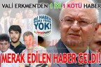 ERKMEN’DEN BİR İYİ BİR KÖTÜ HABER
