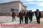 Erkmen’den Çal çıkarması