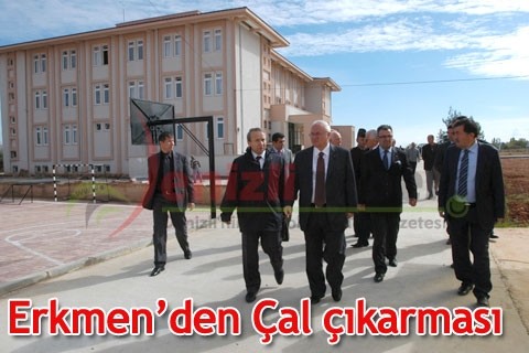 Erkmen’den Çal çıkarması