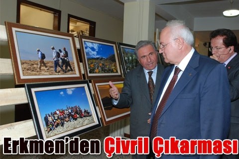 Erkmen’den Çivril Çıkarması