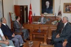 Erkmen’den gazilere teşekkür