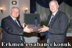 Erkmen’e yabancı konuk