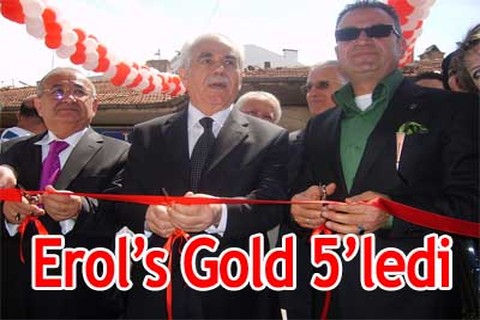 Erol’s Gold 5’ledi