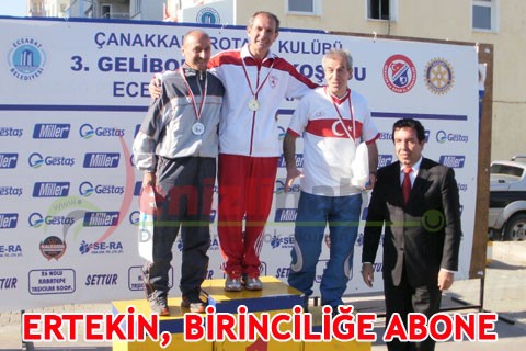 ERTEKİN, BİRİNCİLİĞE ABONE