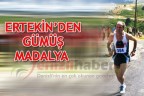 ERTEKİN’DEN GÜMÜŞ MADALYA