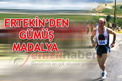 ERTEKİN’DEN GÜMÜŞ MADALYA