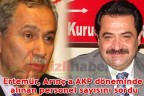 Ertemür, Arınç’a sordu