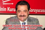ERTEMÜR: “İŞSİZLİK SİGORTASI FONUNDA BİRİKEN PARALAR NE OLDU?“