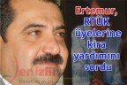 Ertemur, RTÜK üyelerine kira yardımını sordu