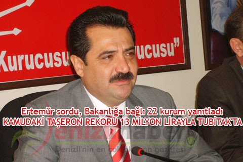 ERTEMÜR SORDU, BAKANLIĞA BAĞLI 22 KURUM YANITLADI