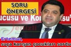 Ertemur, suça karışan çocukları sordu