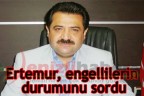 Ertemur’dan soru önergesi
