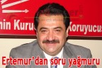Ertemur’dan soru yağmuru