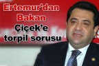 Ertemur’den Bakan Çiçek’e torpil sorusu
