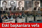 Eski başkanlara vefa