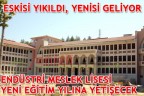 Eskisi yıkıldı, yenisi geliyor