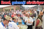 Esnaf, geleneği sürdürüyor