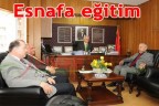 Esnafa eğitim
