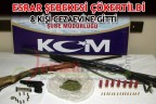 ESRAR ŞEBEKESİ ÇÖKERTİLDİ, 8 KİŞİ CEZAEVİNE GİTTİ