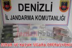 ESRAR VE KAÇAK SİGARA OPERASYONU