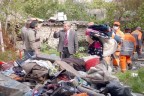 Evden 3 kamyon çöp çıktı
