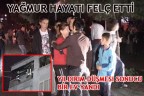EVE YILDIRIM DÜŞTÜ