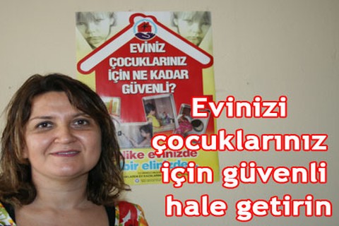 Evinizi çocuklarınız için güvenli hale getirin