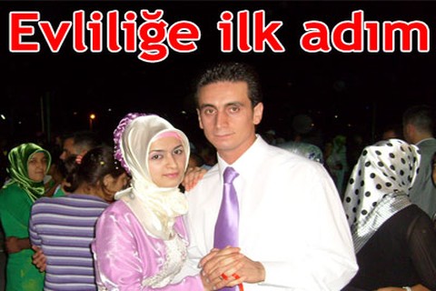 Evliliğe ilk adım