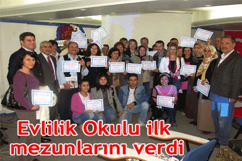 Evlilik Okulu ilk mezunlarını verdi