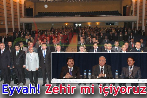 Eyvah! Zehir mi içiyoruz