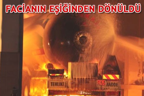 FACİANIN EŞİĞİNDEN DÖNÜLDÜ