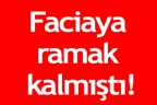 Faciaya ramak kalmıştı!