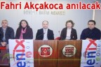 Fahri Akçakoca anılacak