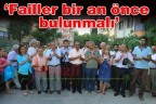 “Failler bir an önce bulunmalı”