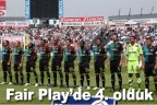 Fair Play’de 4. olduk