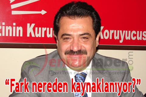“Fark nereden kaynaklanıyor”