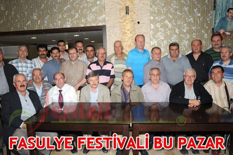 FASULYE FESTİVALİ BU PAZAR
