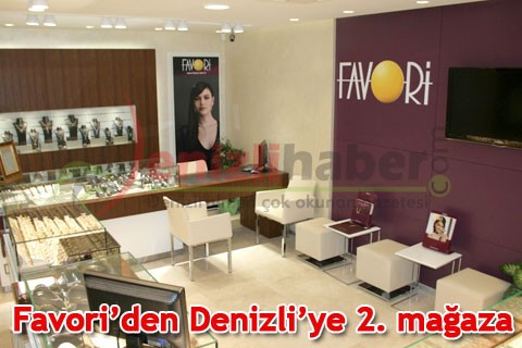 Favori’den Denizli’ye 2. mağaza