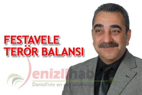 FESTAVELE TERÖR BALANSI