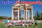 Festival 31 Temmuz’da