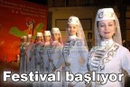 Festival başlıyor